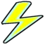 image 8 located at https://codeberg.org/Starfish/TinyWeatherForecastGermany/media/branch/master/app/src/main/res/mipmap-mdpi/symbol_lightning.png